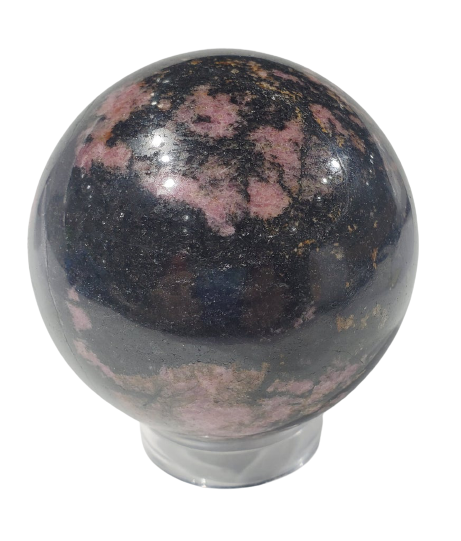 Rhodonite Sphere, Brasil