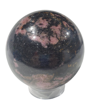 Rhodonite Sphere, Brasil