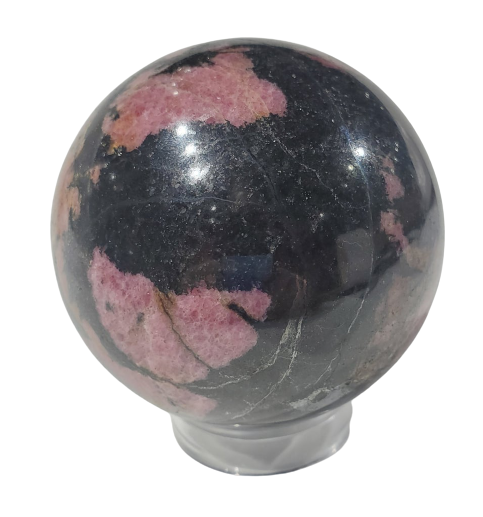 Rhodonite Sphere, Brasil