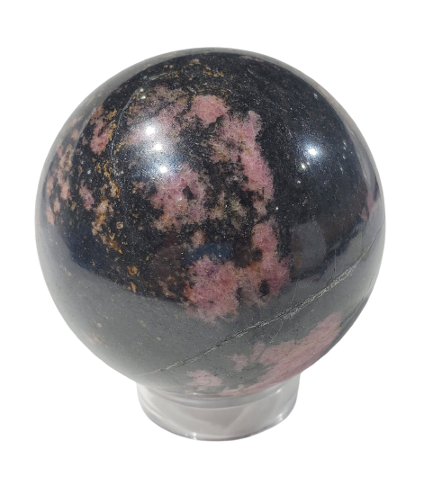 Rhodonite Sphere, Brasil