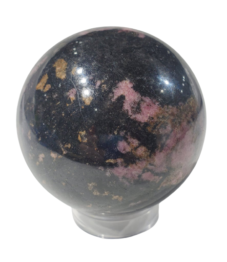 Rhodonite Sphere, Brasil