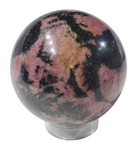 Rhodonite Sphere, Brasil