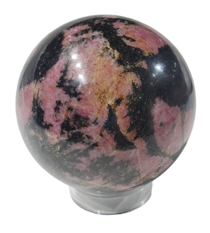 Rhodonite Sphere, Brasil