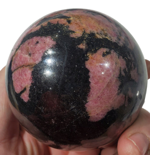 Rhodonite Sphere, Brasil