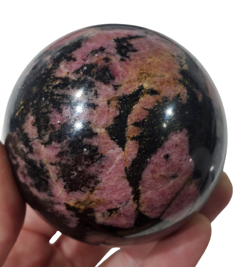 Rhodonite Sphere, Brasil