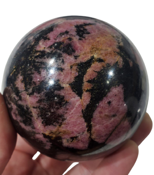Rhodonite Sphere, Brasil