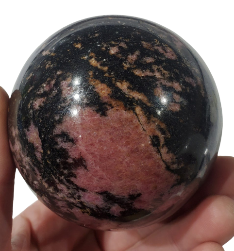 Rhodonite Sphere, Brasil