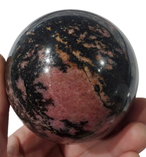Rhodonite Sphere, Brasil