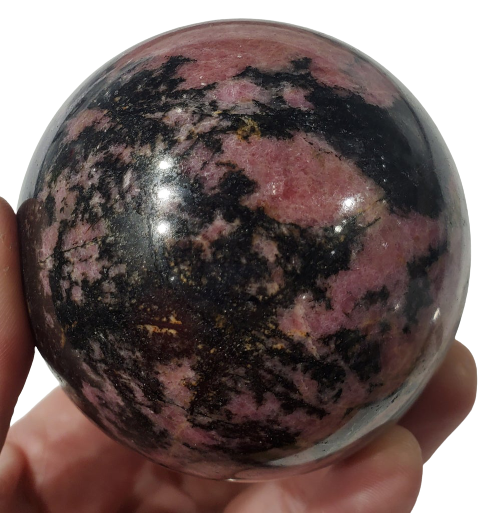 Rhodonite Sphere, Brasil