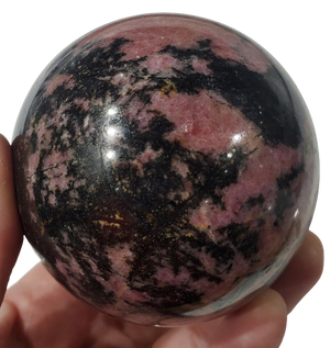 Rhodonite Sphere, Brasil