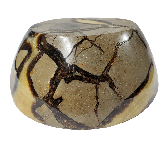 Septarian Bowl, Madagascar