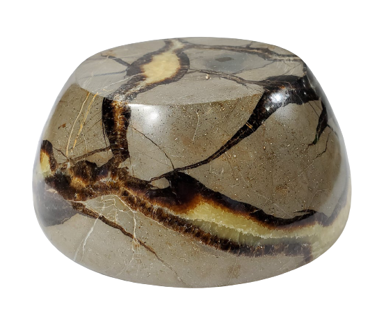 Septarian Bowl, Madagascar