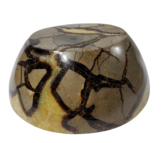 Septarian Bowl, Madagascar