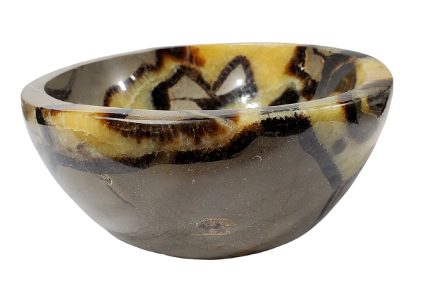 Septarian Bowl, Madagascar