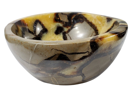 Septarian Bowl, Madagascar