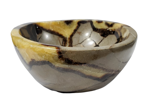 Septarian Bowl, Madagascar