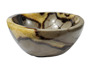 Septarian Bowl, Madagascar