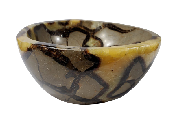 Septarian Bowl, Madagascar