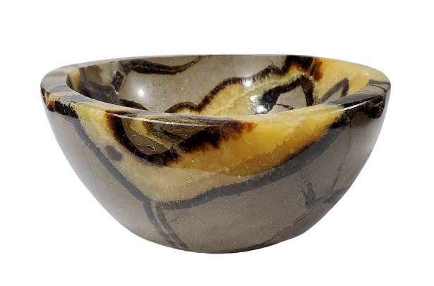 Septarian Bowl, Madagascar