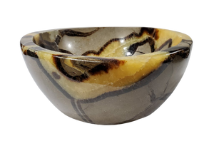 Septarian Bowl, Madagascar