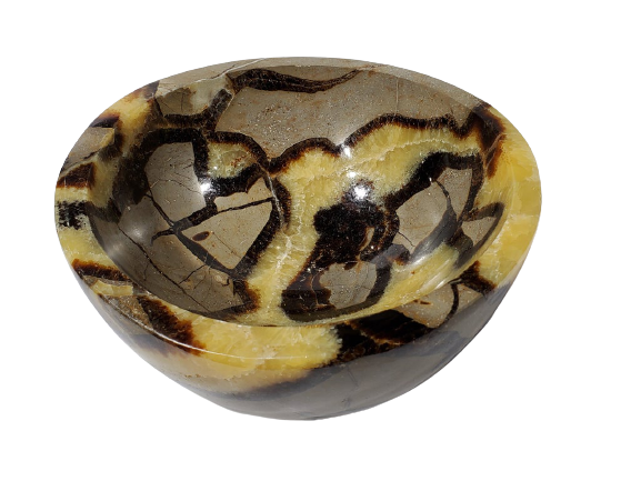 Septarian Bowl, Madagascar