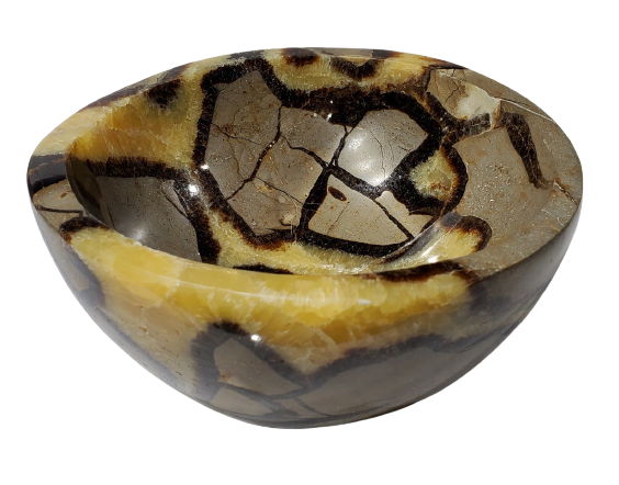 Septarian Bowl, Madagascar