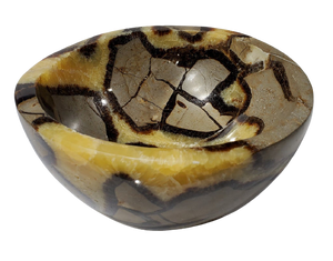 Septarian Bowl, Madagascar