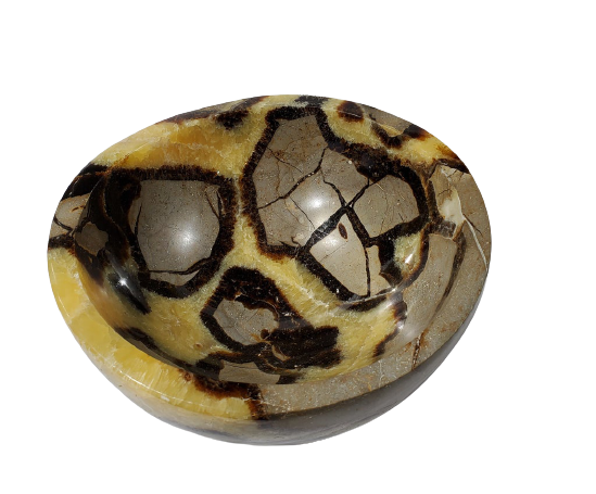 Septarian Bowl, Madagascar