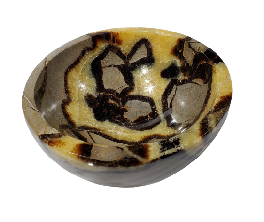 Septarian Bowl, Madagascar