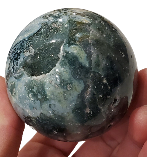 Spirit Jasper Sphere, Madagascar