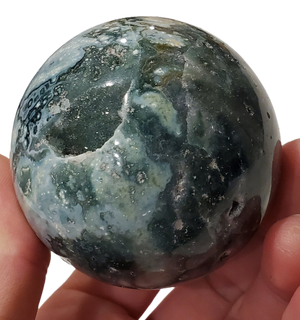 Spirit Jasper Sphere, Madagascar