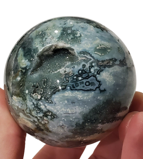Spirit Jasper Sphere, Madagascar