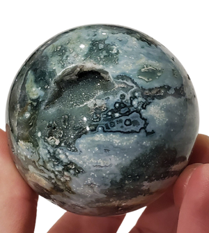 Spirit Jasper Sphere, Madagascar