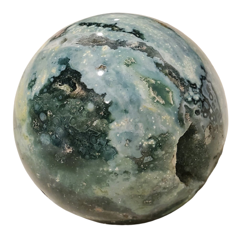 Spirit Jasper Sphere, Madagascar