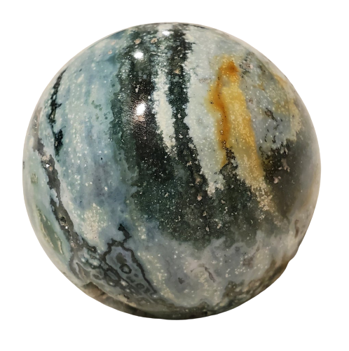 Spirit Jasper Sphere, Madagascar