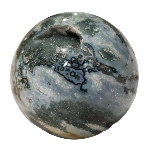 Spirit Jasper Sphere, Madagascar