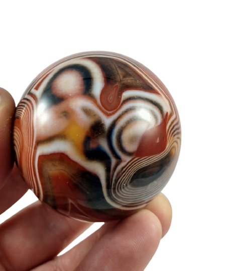 Sardonyx Sphere from Madagascar