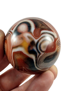 Sardonyx Sphere from Madagascar