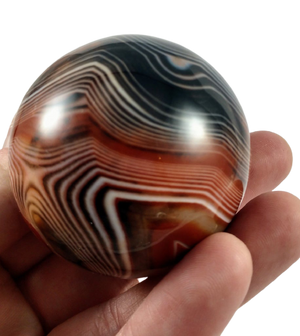 Sardonyx Sphere from Madagascar