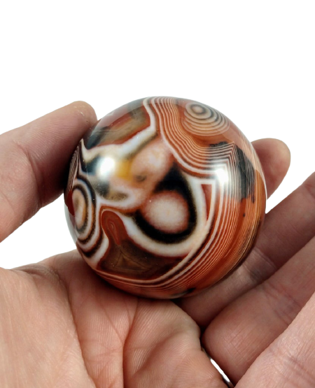 Sardonyx Sphere from Madagascar