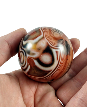 Sardonyx Sphere from Madagascar