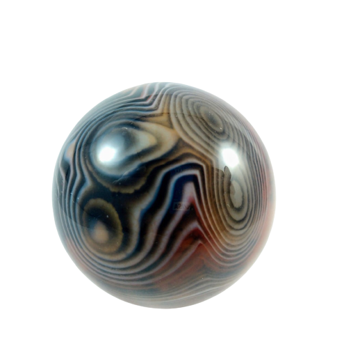 Sardonyx Sphere from Madagascar