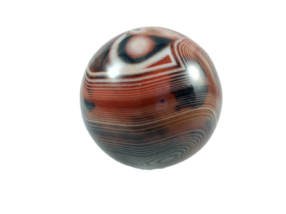 Sardonyx Sphere from Madagascar