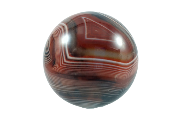 Sardonyx Sphere from Madagascar