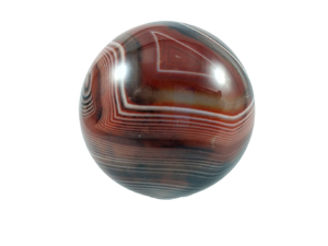 Sardonyx Sphere from Madagascar