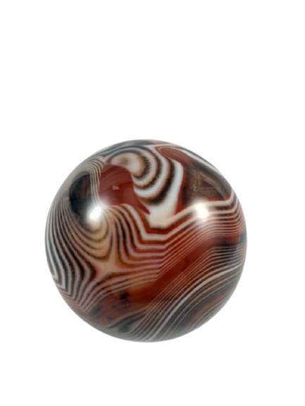 Sardonyx Sphere from Madagascar