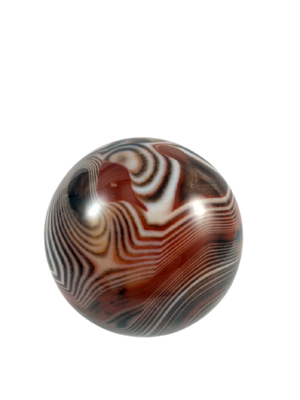 Sardonyx Sphere from Madagascar