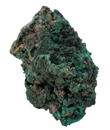 Botryoidal Malachite,  Congo