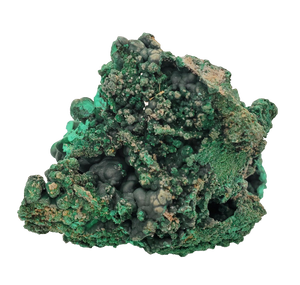 Botryoidal Malachite,  Congo