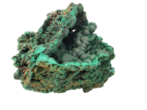 Botryoidal Malachite,  Congo